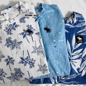 Abercrombie Kids T-shirts - Lot of 3 Size 15/16